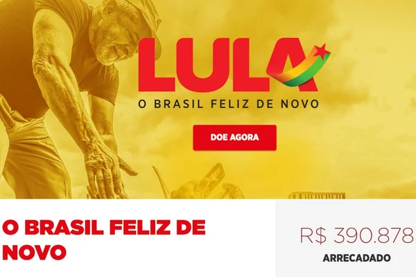 Jair Bolsonaro fez doação para campanha de Lula. Será?