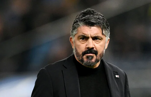 Foto colorida do treinandor e ex-jogador Gattuso - Metrópoles