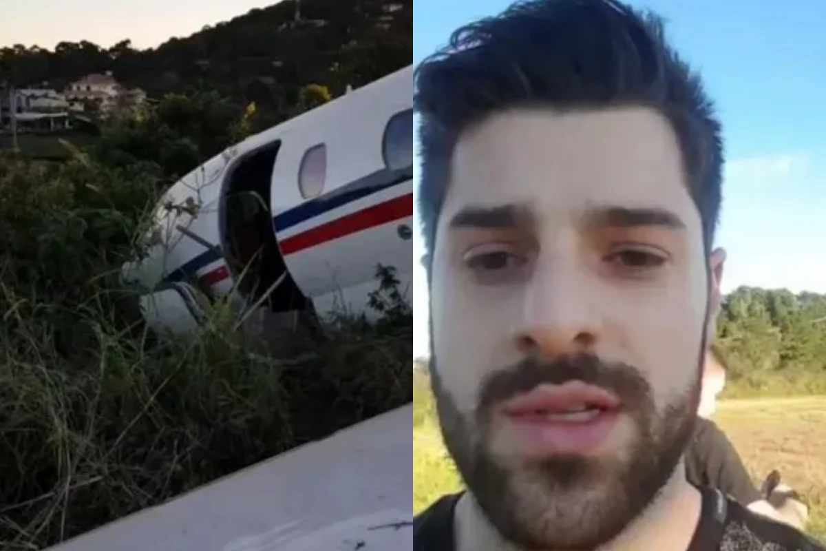 Cenipa releva causas do acidente com o avião de Alok em 2018 Cenipa releva causas do acidente com o avião de Alok em 2018