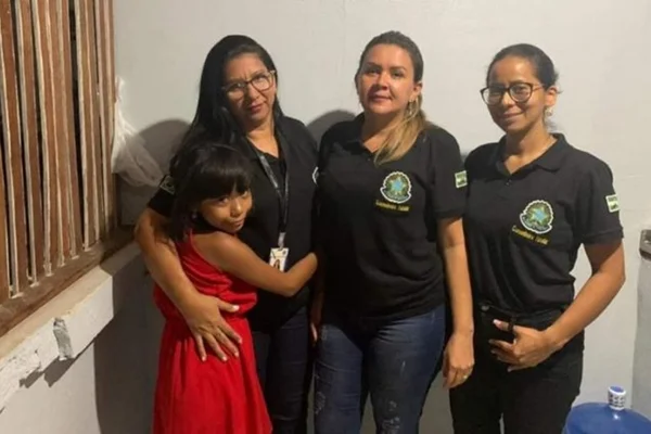“Exploração sexual”, diz polícia sobre fuga de menina de 9 anos