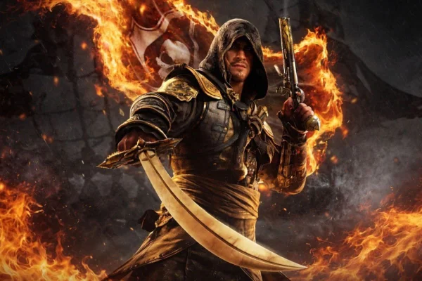 Remake de Assassin’s Creed IV: Black Flag será revelado nesta quinta-feira (23/4). Trecho de 10 segundos do trailer foi vazado nas redes - Metrópoles