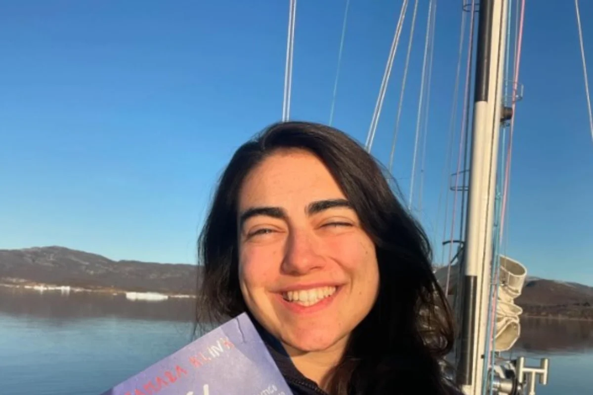 o diário onde Tamara Klink conta a viagem sozinha pelo Atlântico — "Nós"