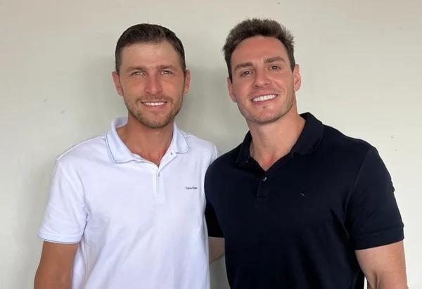 Gustavo Benedetti e irmão