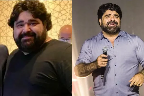 Antes e depois de Fabiano Menotti - Metrópoles