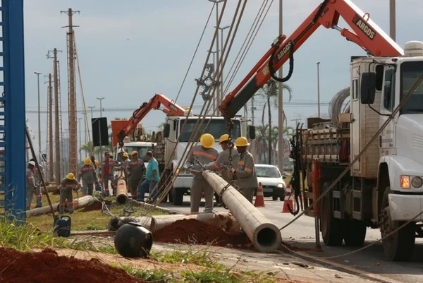Temporal deixa moradores desabrigados em Samambaia