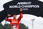 Márquez é heptacampeão da categoria.
