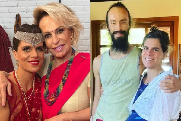 Filha de Ana Maria Braga pede medida protetiva contra o ex-marido