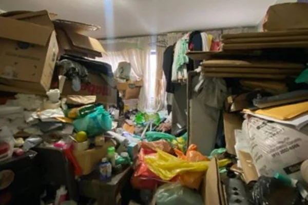 apartamento entulho cruzeiro