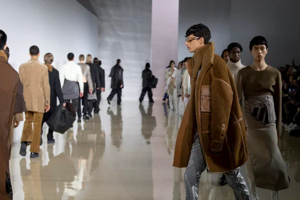 Desfile da Acne Studios