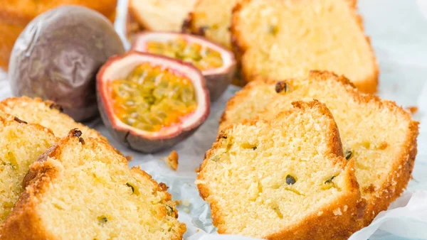 Bolo de maracujá