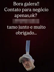 Cristian Cravinhos usou as redes sociais para divulgar seu número de telefone para "negócios Cristian Cravinhos usou as redes sociais para divulgar seu número de telefone para "negócios