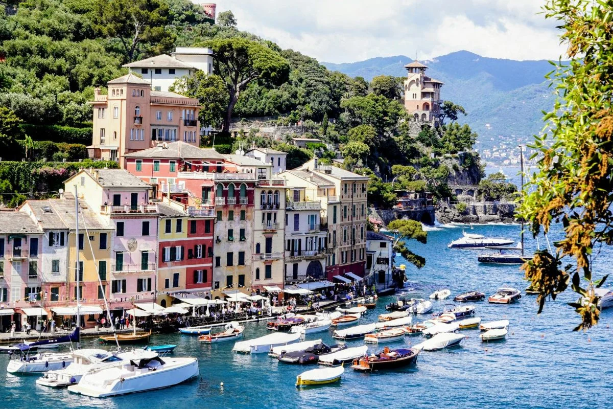 Portofino, na Riviera Italiana Portofino, na Riviera Italiana