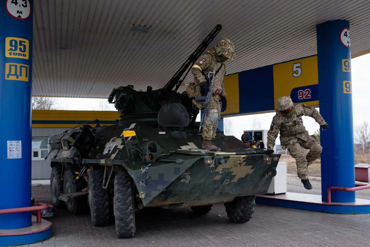 A Rússia continua o ataque às principais cidades da Ucrânia, incluindo a capital Kiev, mais de uma semana depois de lançar uma invasão em larga escala do país A Rússia continua o ataque às principais cidades da Ucrânia, incluindo a capital Kiev, mais de uma semana depois de lançar uma invasão em larga escala do país