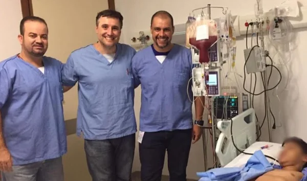 ICDF faz o primeiro transplante de medula óssea em criança em Brasília