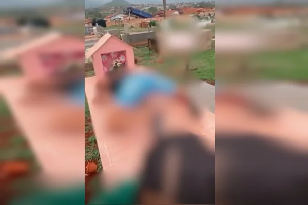 Mãe ficou “horrorizada” ao ver dança em túmulo da filha, diz delegado