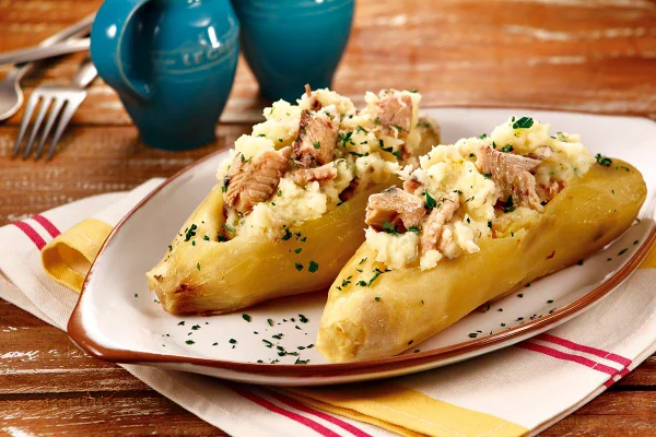 batata doce recheada