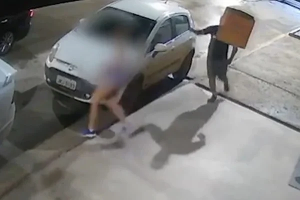 Vídeo: homem é preso por agredir e perseguir a ex-companheira no DF