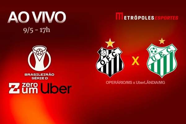 Série D ZeroUm: veja como foi Operário-MS x UberLÂNDIA-MG