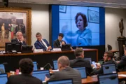 Deputada federal Carla Zambelli (PL-SP) presta depoimento na Comissão de Constituição e Justiça (CCJ), que analisa perda de mandato da parlamentar Deputada federal Carla Zambelli (PL-SP) presta depoimento na Comissão de Constituição e Justiça (CCJ), que analisa perda de mandato da parlamentar