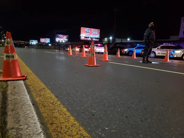 Toque de recolher DF