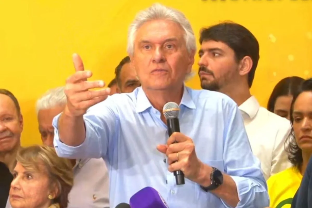 Ronaldo Caiado oficializa candidatura à Presidência Ronaldo Caiado oficializa candidatura à Presidência