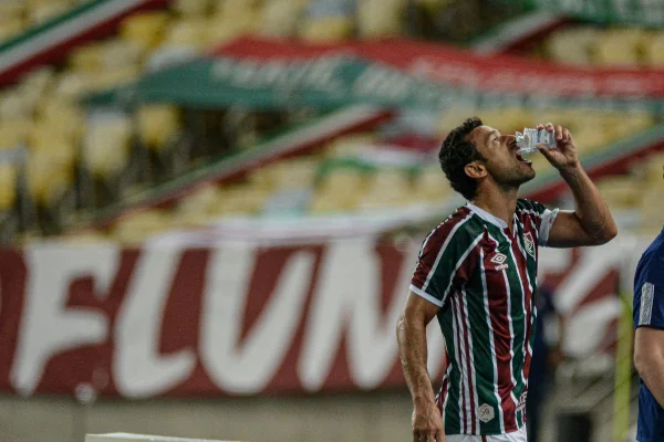Fred marca pelo Fluminense contra o Vasco