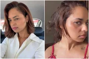 Kenia Alves nunca tinha entrado em uma lancha até o dia do acidente; Ela teve ferimentos nos pés e pernas e os cabelos queimados no acidente Kenia Alves nunca tinha entrado em uma lancha até o dia do acidente; Ela teve ferimentos nos pés e pernas e os cabelos queimados no acidente