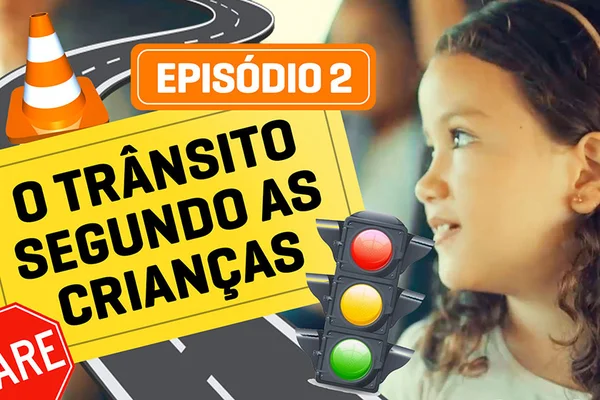 Crianças comentam sobre o comportamento dos motoristas no trânsito