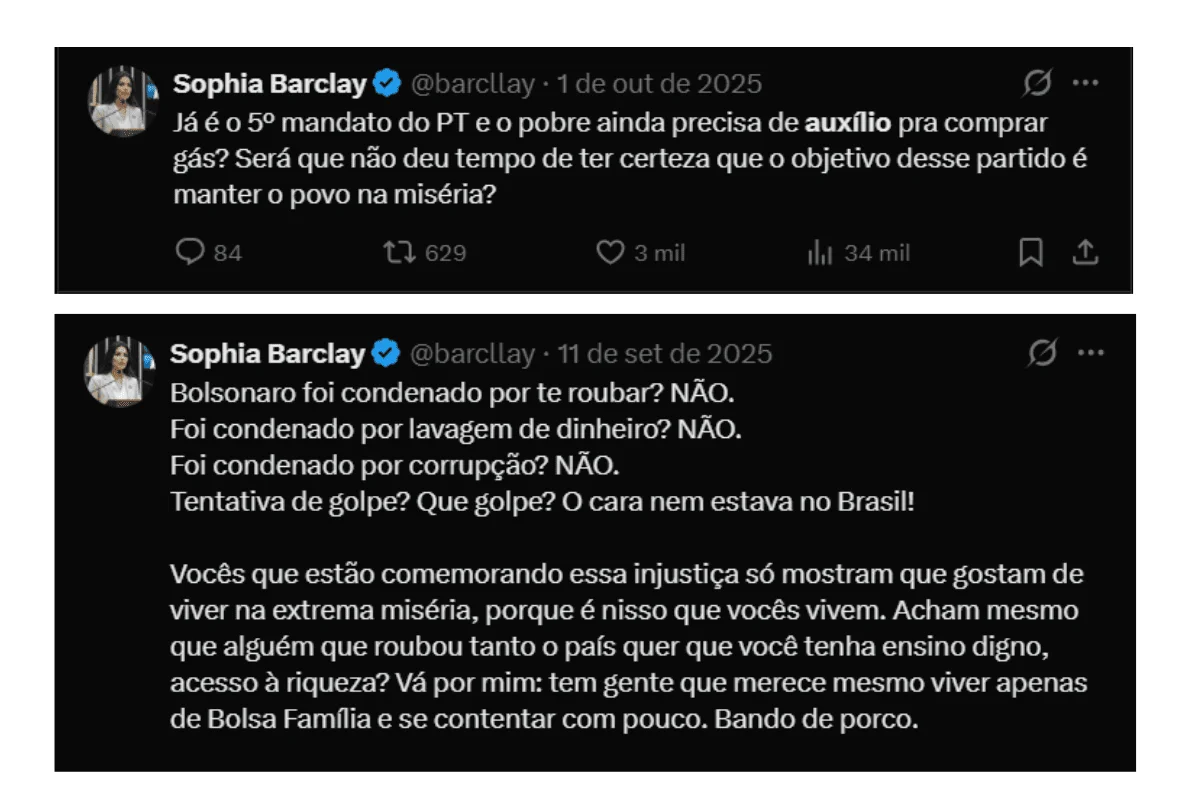 Barclay insinuou que as iniciativas eram ineficientes e chegou a ofender os beneficiários Barclay insinuou que as iniciativas eram ineficientes e chegou a ofender os beneficiários
