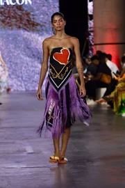 Lenço com design exclusivo