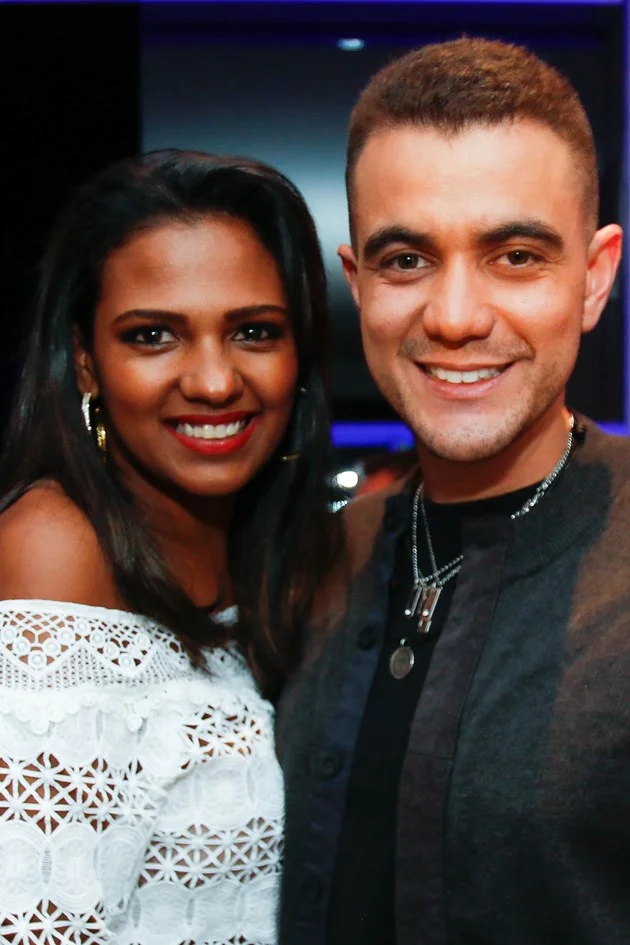 Neusinha Pereira e Tiago Correia Neusinha Pereira e Tiago Correia