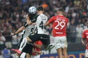 Corinthians e Internacional se enfrentaram no MorumBis Corinthians e Internacional se enfrentaram no MorumBis