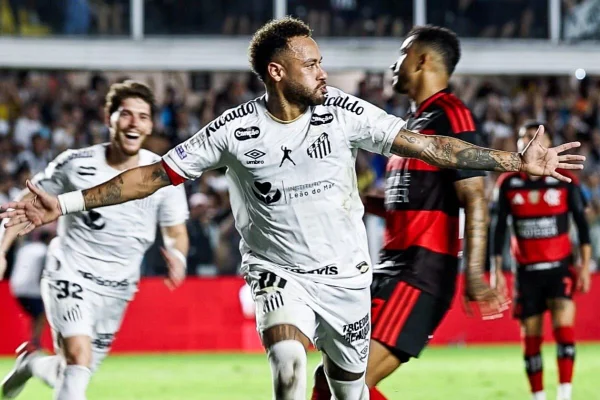 Foto colorida de Neymar Jr. - Metrópoles