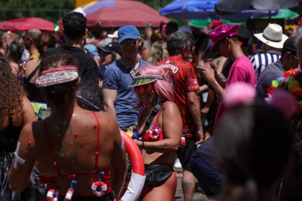 De sereia a orelhão: foliões animam Carnaval do DF na Vila Planalto