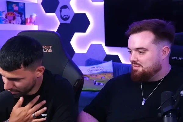 Sérgio Agüero sofre arritmia cardíaca durante live; assista