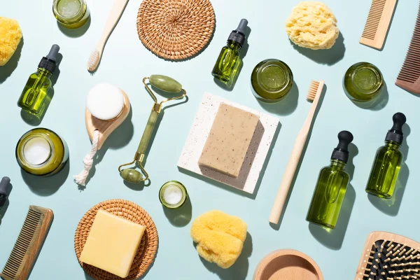 Itens de skincare
