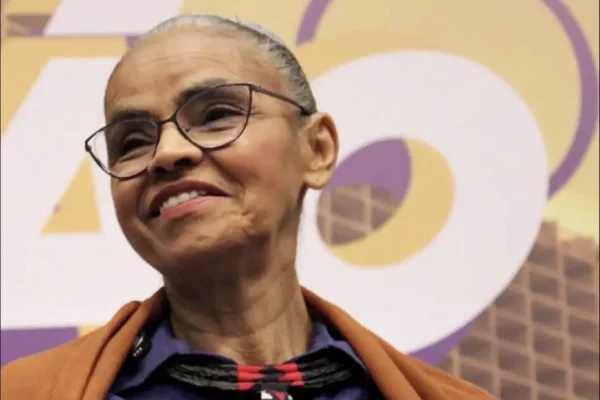 A ex-ministra do Meio Ambiente, Marina Silva (Rede)