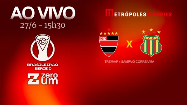 Imagem colorida de Trem-AP x Sampaio Côrrea- Metrópoles