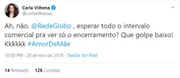Bloco fake em Amor de Mãe deixa telespectadores revoltados - imagem 6 Bloco fake em Amor de Mãe deixa telespectadores revoltados - imagem 6