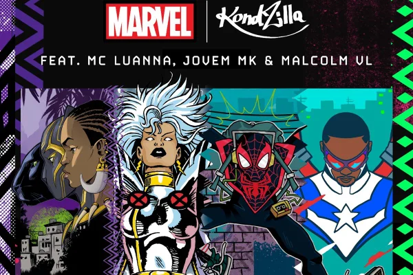 Marvel e KondZilla estão juntos na segunda edição de O Poder É Nosso - Metrópoles