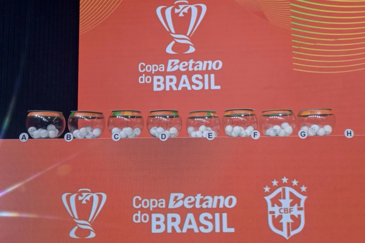 Sorteio das quartas de final da Copa do Brasil acontece nesta terça