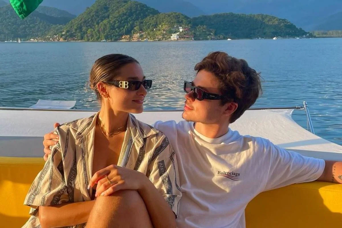Sasha e João Figueiredo são casados Sasha e João Figueiredo são casados