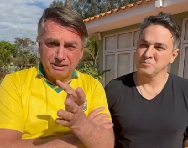 Jair Bolsonaro vídeo alianças