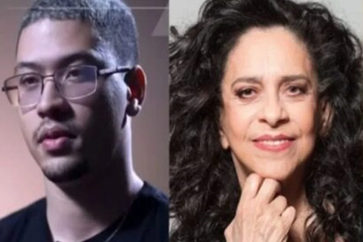 Gabriel Costa, filho de Gal Costa, usou as redes sociais para se declarar à cantora Gabriel Costa, filho de Gal Costa, usou as redes sociais para se declarar à cantora