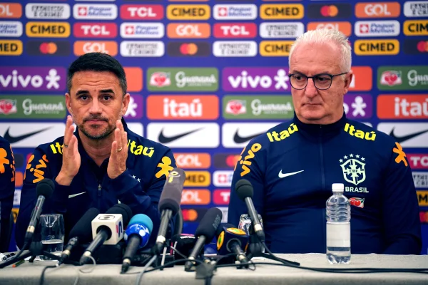 Imagem colorida de Rodrigo Caetano da Seleção Brasileira - Metrópoles