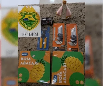 Imagem de Nossa Senhora é furtada e mulheres são presas no Paraná