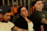 Zé Felipe e Ana Castela participaram de um churrasco em Londrina, onde a cantora mora