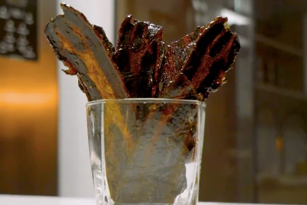 Candied bacon
