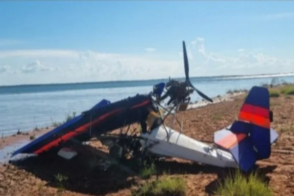 Avião caiu Pereira Barreto 2024