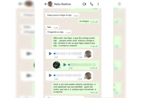 Veja mensagens de pecuarista em golpe de R$ 300 mil contra holandesa